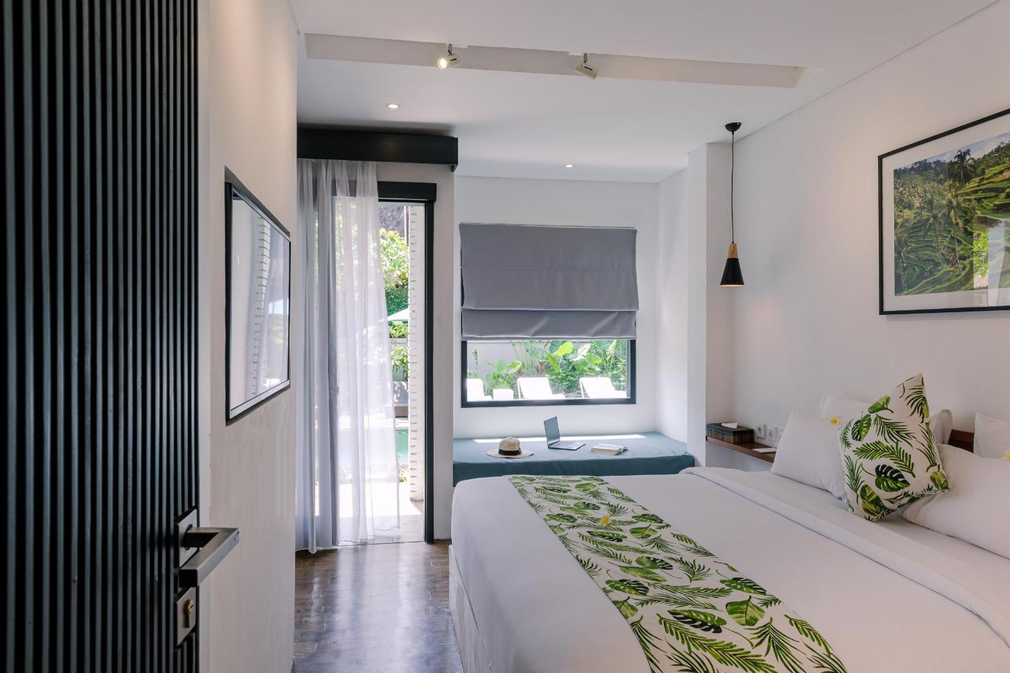 Chandi Hotel Ubud エクステリア 写真