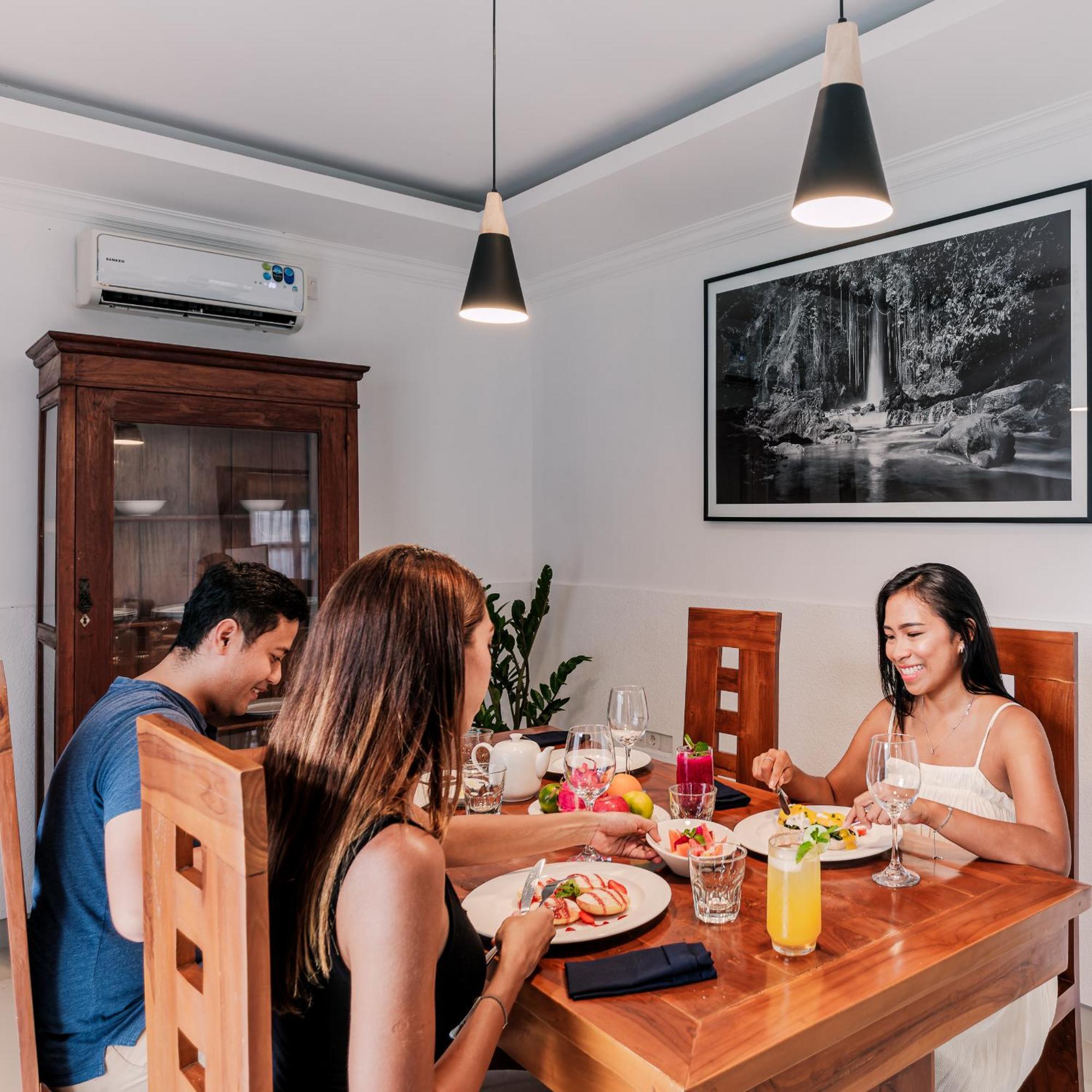 Chandi Hotel Ubud エクステリア 写真