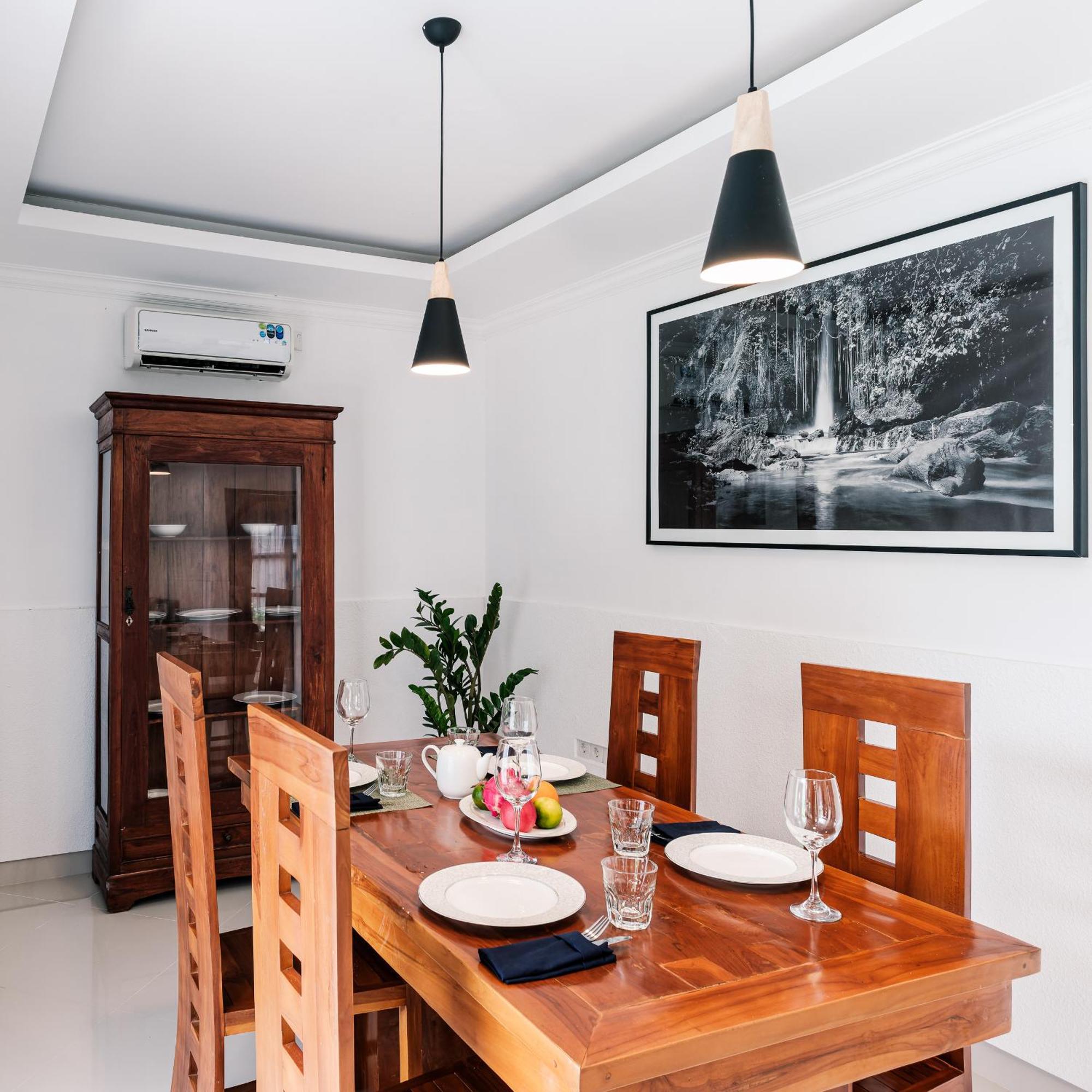 Chandi Hotel Ubud エクステリア 写真