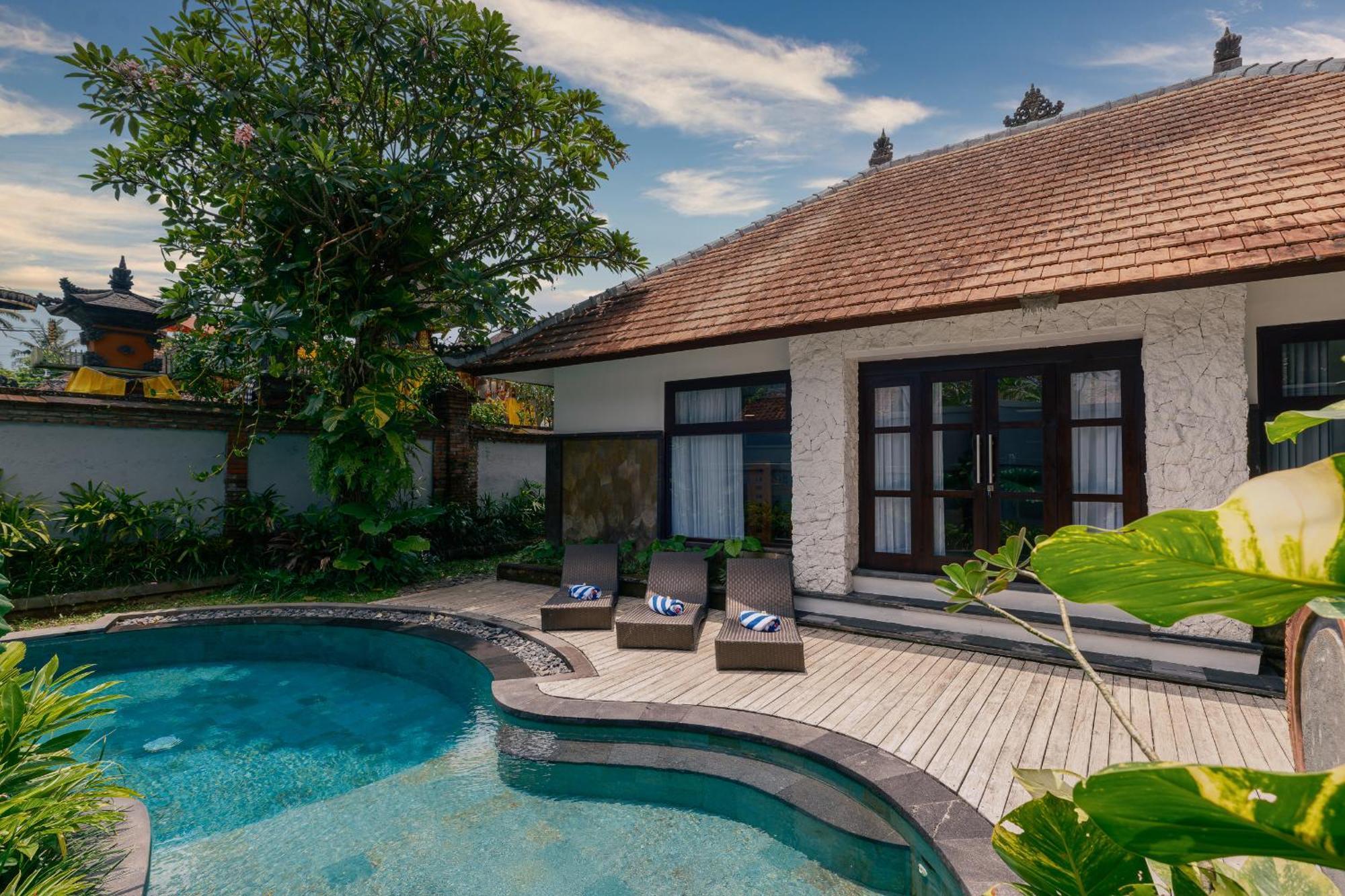 Chandi Hotel Ubud エクステリア 写真