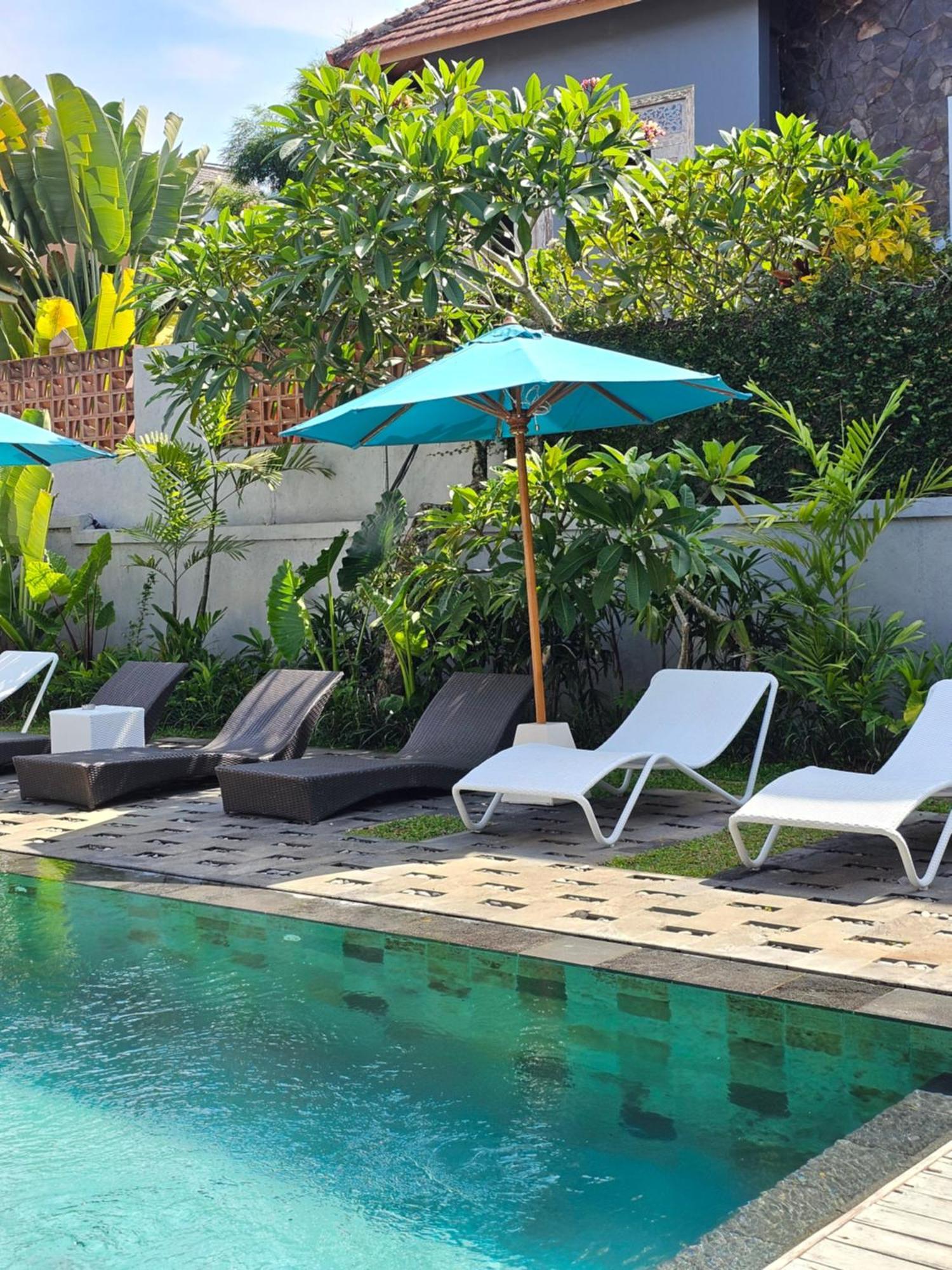 Chandi Hotel Ubud エクステリア 写真