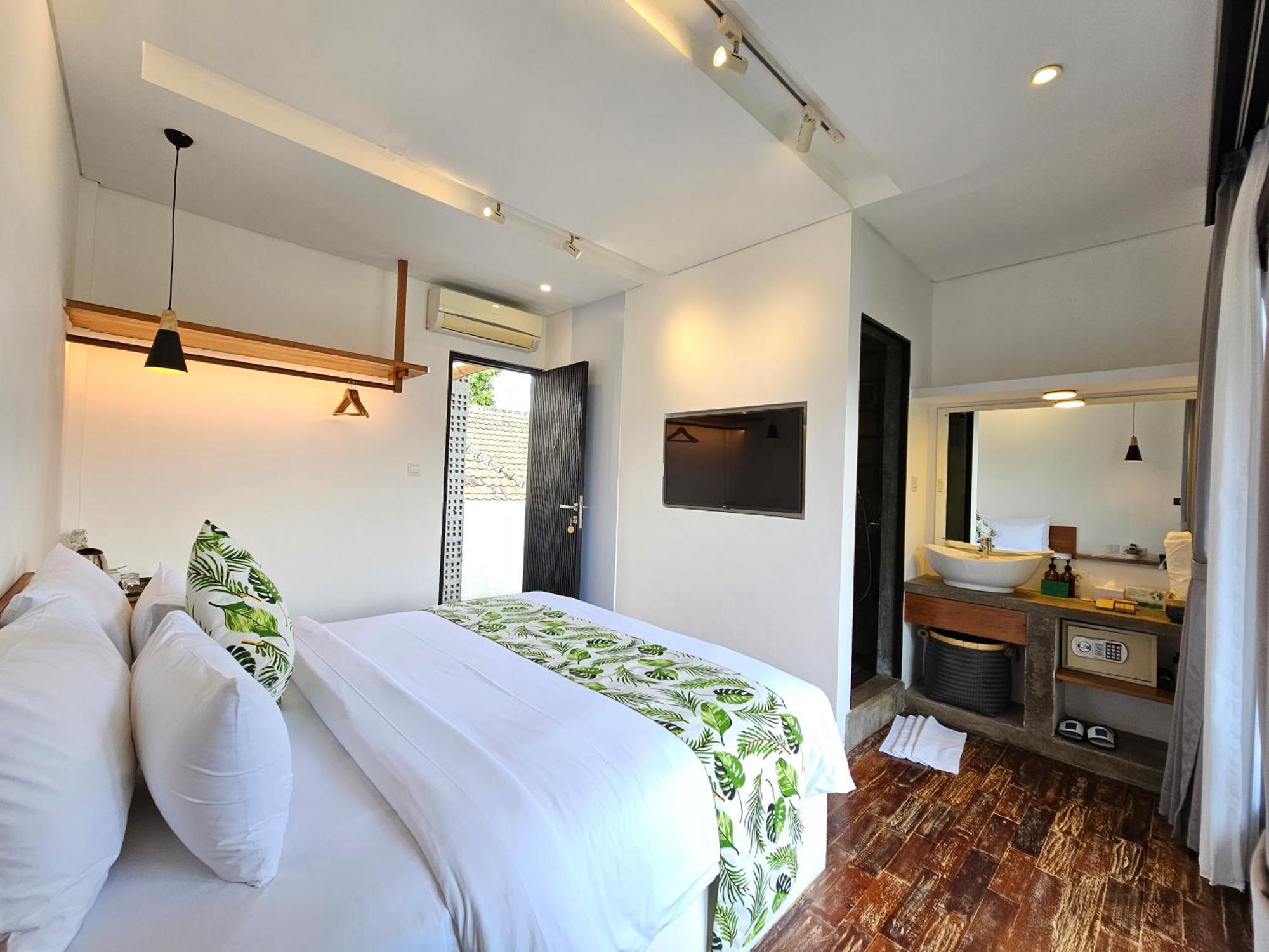 Chandi Hotel Ubud エクステリア 写真