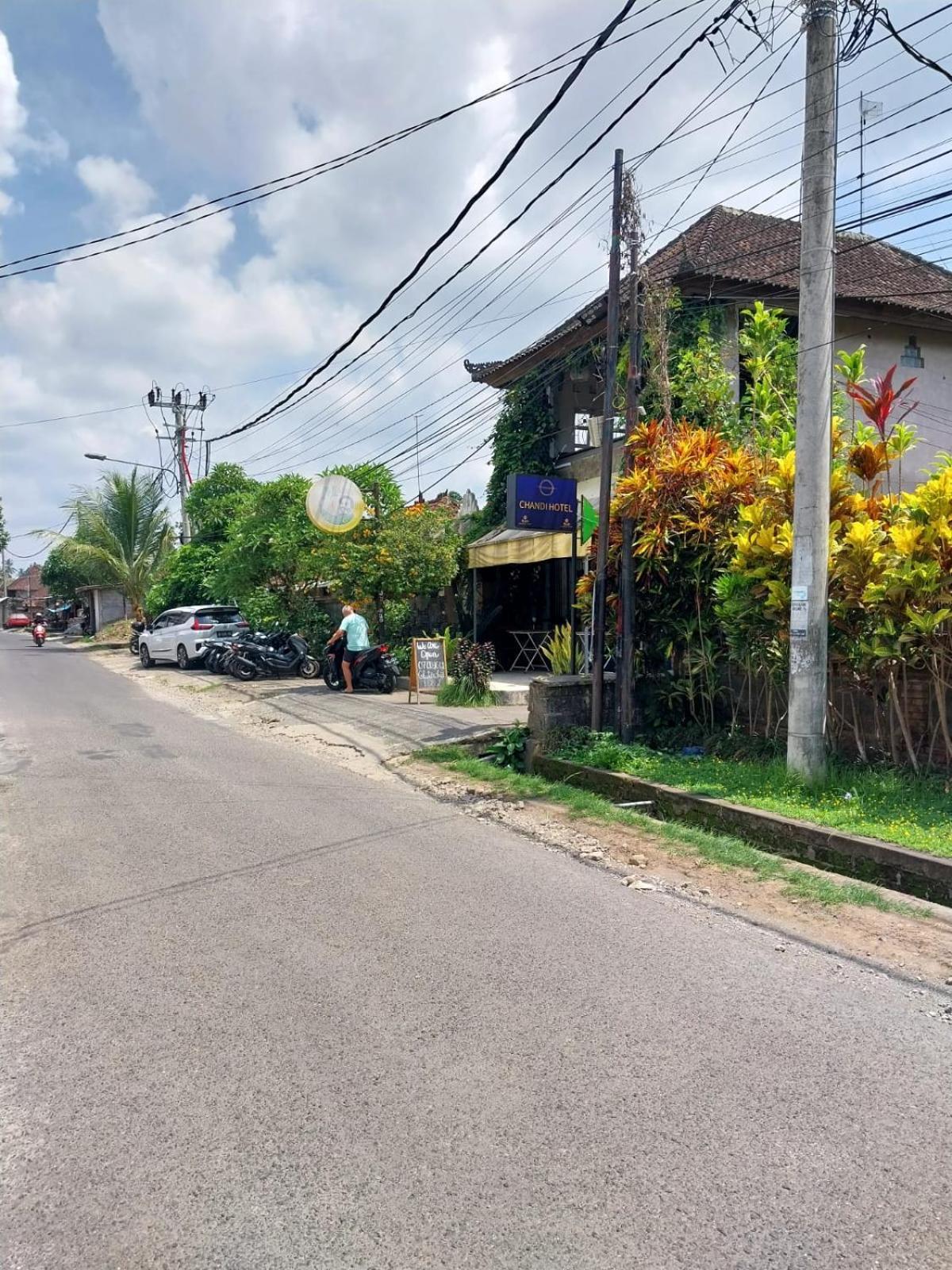 Chandi Hotel Ubud エクステリア 写真
