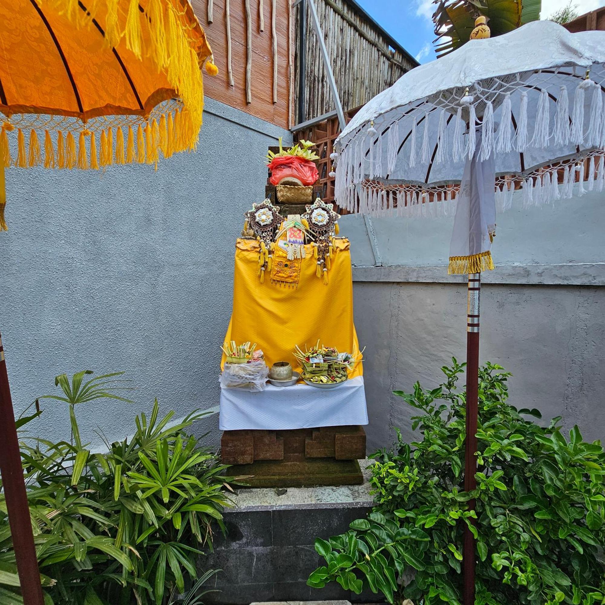 Chandi Hotel Ubud エクステリア 写真